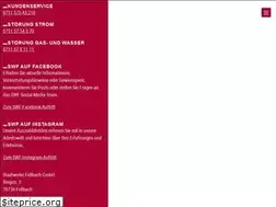 Sites similar to stadtwerke-fellbach.de