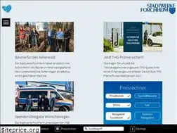 Sites similar to stadtwerke-forchheim.de