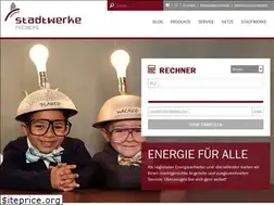 Sites similar to stadtwerke-freiberg.de