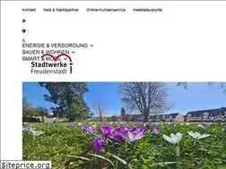 Sites similar to stadtwerke-freudenstadt.de
