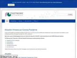 Sites similar to stadtwerke-gelsenkirchen.de