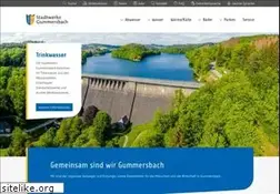 Sites similar to stadtwerke-gm.de