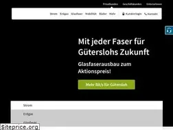 Sites similar to stadtwerke-gt.de