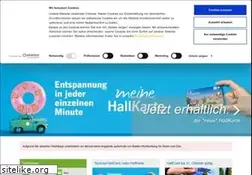 Sites similar to stadtwerke-hall.de