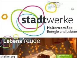 Sites similar to stadtwerke-haltern.de
