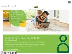 Sites similar to stadtwerke-hechingen.de