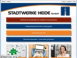 Sites similar to stadtwerke-heide.de