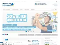 Sites similar to stadtwerke-heidelberg.de