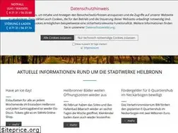 Sites similar to stadtwerke-heilbronn.de