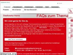 Sites similar to stadtwerke-herne.de