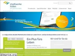 Sites similar to stadtwerke-hilden.de