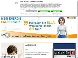 Sites similar to stadtwerke-homburg.de