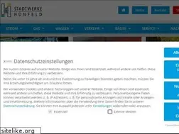 Sites similar to stadtwerke-huenfeld.de