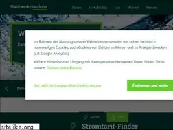 Sites similar to stadtwerke-iserlohn.de