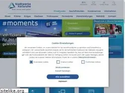 Sites similar to stadtwerke-karlsruhe.de