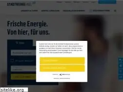 Sites similar to stadtwerke-kiel.de