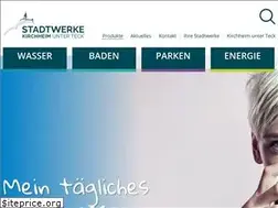 Sites similar to stadtwerke-kirchheim.de