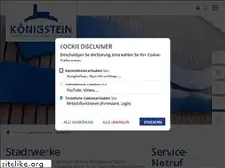 Sites similar to stadtwerke-koenigstein.de