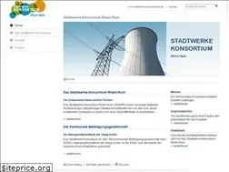 Sites similar to stadtwerke-konsortium.de