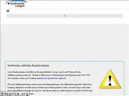 Sites similar to stadtwerke-langen.de