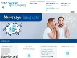 Sites similar to stadtwerke-lauterbach.de