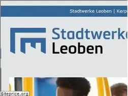 Sites similar to stadtwerke-leoben.at