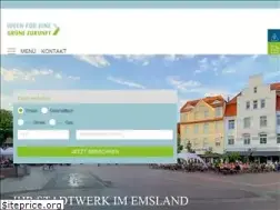 Sites similar to stadtwerke-lingen.de