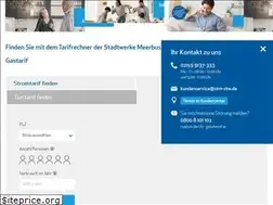 Sites similar to stadtwerke-meerbusch.de