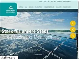 Sites similar to stadtwerke-meiningen.de