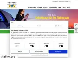 Sites similar to stadtwerke-muehlacker.de