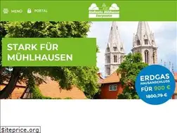 Sites similar to stadtwerke-muehlhausen-netz.de