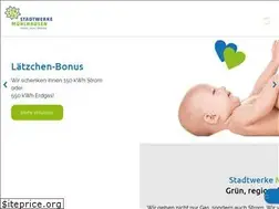Sites similar to stadtwerke-muehlhausen.de