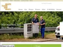 Sites similar to stadtwerke-muehlheim.de