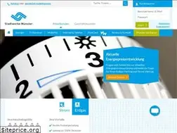 Sites similar to stadtwerke-muenster.de