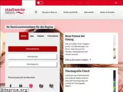 Sites similar to stadtwerke-neuss.de