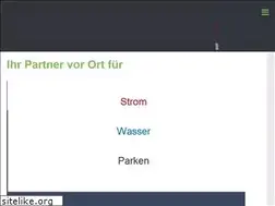 Sites similar to stadtwerke-neustadt-do.de