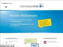 Sites similar to stadtwerke-peine.de