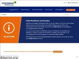 Sites similar to stadtwerke-prenzlau.de