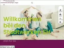 Sites similar to stadtwerke-rendsburg.de