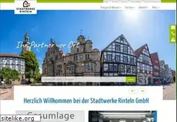 Sites similar to stadtwerke-rinteln.de