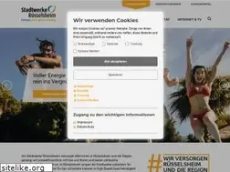 Sites similar to stadtwerke-ruesselsheim.de