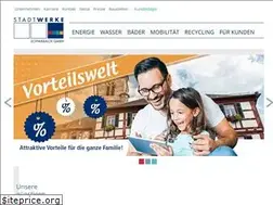 Sites similar to stadtwerke-schwabach.de