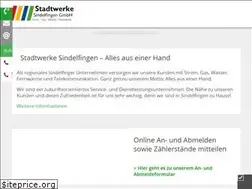 Sites similar to stadtwerke-sindelfingen.de