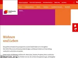 Sites similar to stadtwerke-soest.de