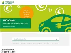 Sites similar to stadtwerke-solingen.de