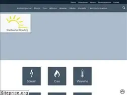 Sites similar to stadtwerke-straubing.de
