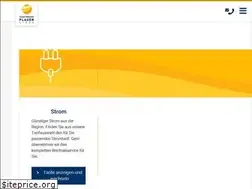 Sites similar to stadtwerke-strom-plauen.de