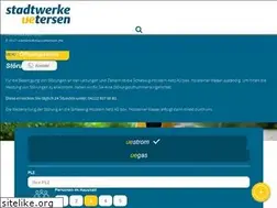 Sites similar to stadtwerke-uetersen.de