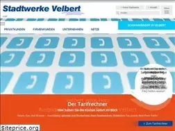 Sites similar to stadtwerke-velbert.de