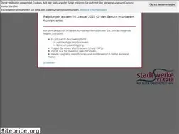Sites similar to stadtwerke-verden.de